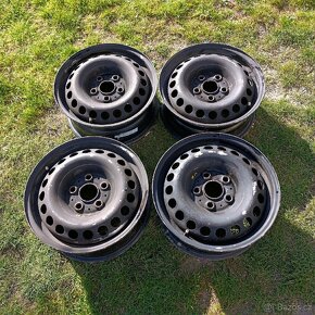 Plechové disky originál VW Amarok, T5,T6, R16" PRAHA 9 - 2