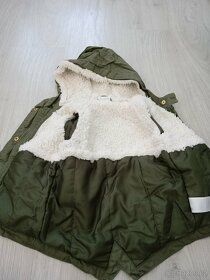 Dětská bunda (parka) 86 - 2