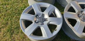 Prodám alu disky AUDI 17" 5x112, 4H0601025A - 2