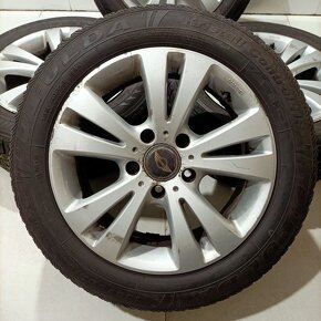 16" ALU kola – 5x120 – BMW (OPEL, VW, MINI)  Disky: Elektron - 2