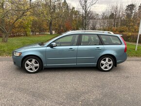 Volvo V50 1.6d m.r.2009 dřevo/kůže - 2