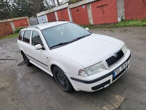 Škoda Octavia 1.9TDi 81kw plně pojízdné - 2