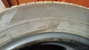 Pneu 205/60 R16 zůstatek po autě - 2