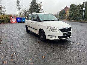 Škoda Fabia 1.6TDI - 2