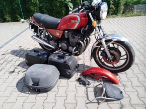 Yamaha xj 650 - 2