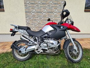 BMW R 1200 GS, 2005, 59tis km, servisní kniha - 2