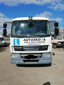 DAF FA LF55.220 motor gr165 rok 2007 najeto 168 407 km - 2