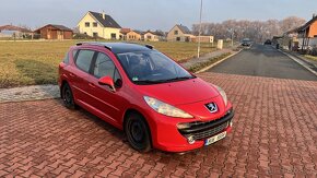 Peugeot 207 SW 1.6HDi 80 kW - možnost splátek - 2