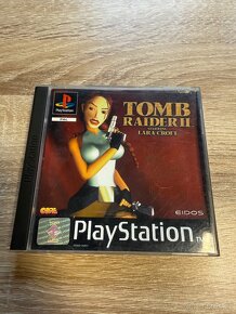 Tomb Raider 2 Playstation 1 - 2