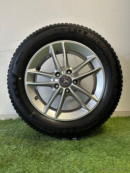 Alu kola 5x112 r16 s pneu (manko) - 2