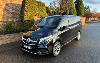 MERCEDES-BENZ V300d, L, AMG VÝBAVA, TAŽNÉ - 2