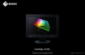 Profesionální SoftProof LCD 22,2“ Eizo ColorEdge CG221 - 2