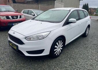 Ford Focus 1.6 16V KOMBI benzín manuál 77 kw - 2