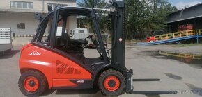 LINDE H40D-02 nový pozicionér s bočním posuvem - 2