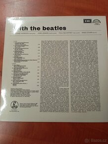 LP -  The  beatles -With the beatles - 2