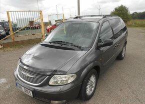 Chrysler Grand Voyager 2,5 CRD 105 kW KLIMA 7 Míst nafta - 2