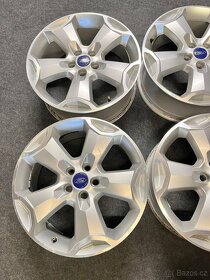 5x108 R18 originál alu disky Ford - ET 52.5 - 2