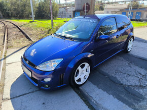 Ford Focus RS mk1 no. 1160,2.0T 158KW,128xxxkm,bez koroze - 2