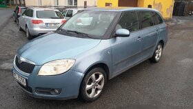 Škoda Fabia 2 benzin 1.4 16v +LPG - 2