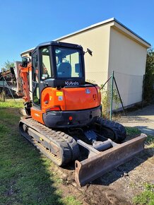 minibagr Kubota U48-4 - 2