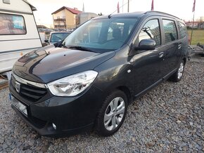 Dacia Lodgy 1.2i , 7 míst, r. 2014 - 2