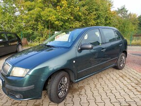 Škoda fabia 1.2 htp - 2