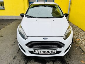 FORD FIESTA VAN 1.2 i BENZÍN 2 MÍSTNÉ  STK 11/26 - 2