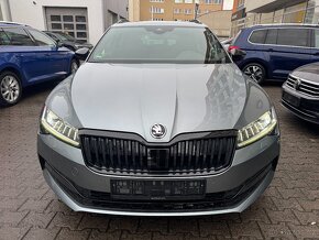 Škoda Superb 3 2.0TDI 140kW DSG 84tkm Sportline Taž Panorama - 2