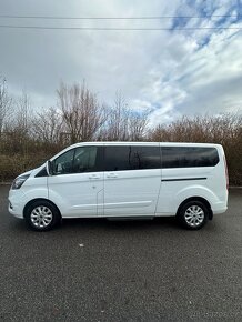 FORD TOURNEO CUSTOM LONG, 2.0 TDCi, 96kW, DSG, 9-míst - 2