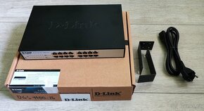 D-link DGS-1100-16 , Gigabit Switch 16 port manazovatelny - 2