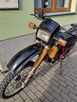 Motorka Jamaha XT 350 Enduro - 2