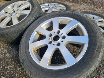 Alu kola disky Volkswagen mercedes 5x112 r16 - 2