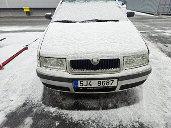 Škoda Octavia Kombi 1.6 MPi 75kW HAVAROVÁNO - 2