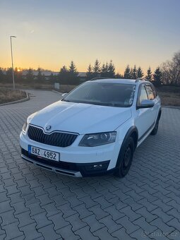 ŠKODA OCTAVIA 2.0TDi SCOUT - 2