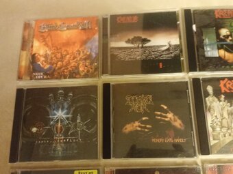 Originální CD metal - Kreator, Stratovarius, Dobytčí mor - 2