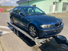 Prodam nahradni dily z BMW E46 320D/6Q/110KW/2005/INDIVIDUAL - 2