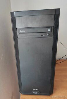 Stolní PC, i5 4690K, 16GB RAM, 256GB SSD + 1TB HDD, GTX 960, - 2