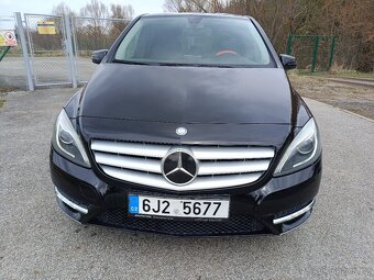 Mercedes Benz B 1.8D,80kw, rok 2012 - 2