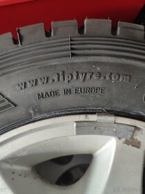 disky ford motorsport  a nové gumy šotolina 175/70 R 13 - 2