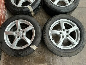 Alu 17" 5X114,3 , TOP, Koleos, Qashqai apod. - MATKY - 2