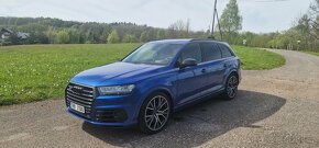 Audi SQ7, V8, 320kw, quattro, headup, alcantara, DPH - 2