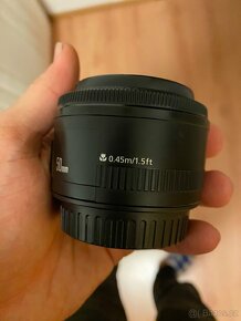 Canon EF 50mm f/1.8 II canon mount - 2