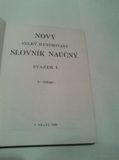 Nový velký ilustrovaný slovník naučný - 20 svazků - 2