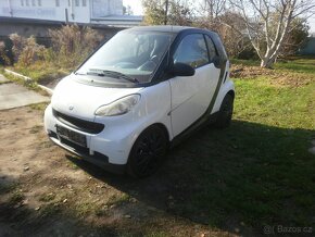 Smart Fortwo  -1.0 benzin-Rezervace - 2