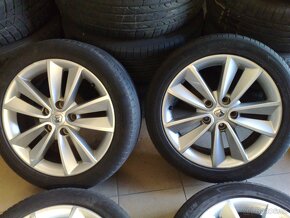 alu kola 5x114,3 r17 original renault 225/45/17 - 2