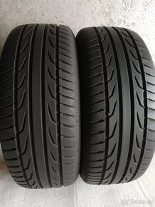 205/55 r16 letní pneumatiky Semperit 7mm - 2