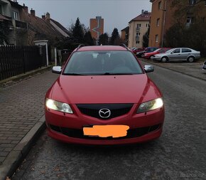 Mazda 6 2.3 sport - 2