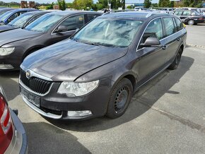 SKODA SUPERB 1,6TDI 77kW 2011 COMBI,CAYC-DILY, JEDE - 2