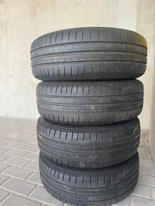 Škoda ALU 5x100 R15, pneu Dunlop 185/60 - 2