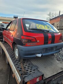 Peugeot 306 1.9 diesel xnd - použité dily - 2